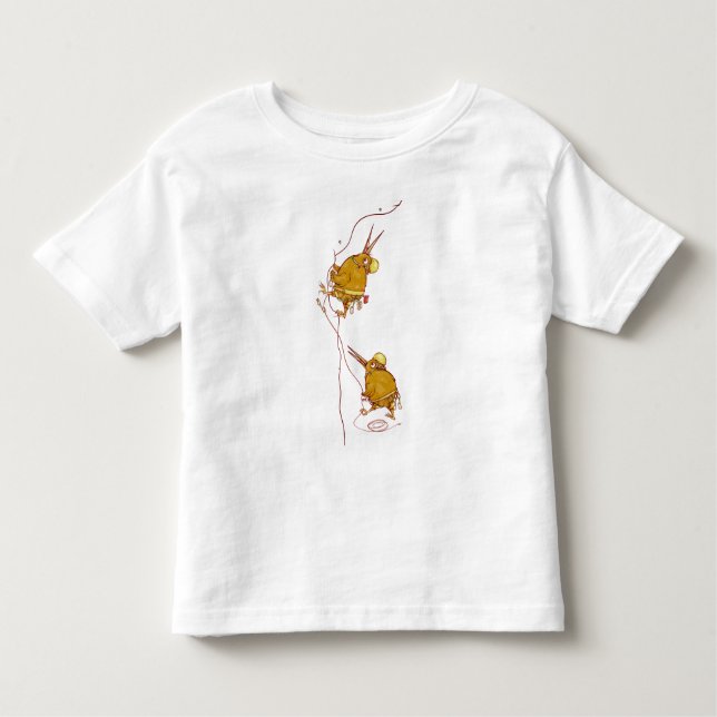 T-shirt Pour Les Tous Petits Kiwi NZ BIRDS ROCK ESCALADE (Devant)