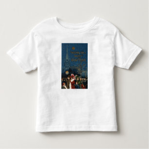 T-shirt Pour Les Tous Petits Klaxons de soufflement de foule