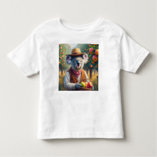 T-shirt Pour Les Tous Petits Koala Apple Orchard