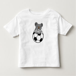T-shirt Pour Les Tous Petits Koala au Soccer Sports