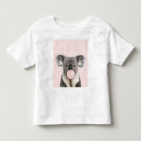 Koala Bear Blow Pink Buble gomme