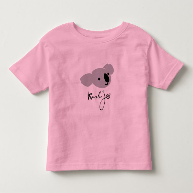 T-shirt Pour Les Tous Petits Koala Jo (Devant)