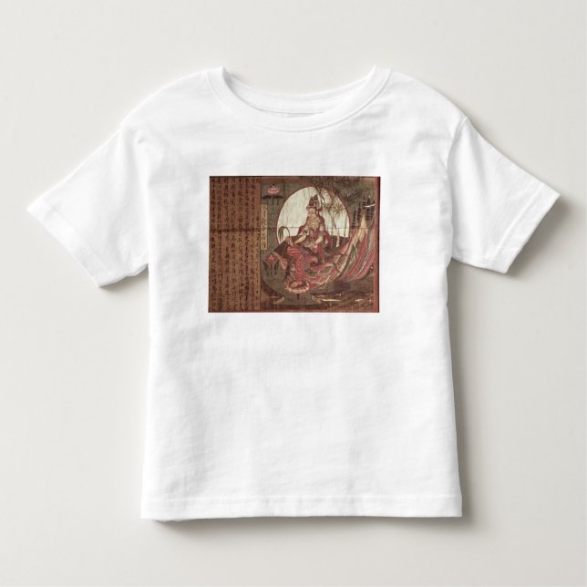 T-shirt Pour Les Tous Petits Kuan-yin, déesse de la compassion (Devant)