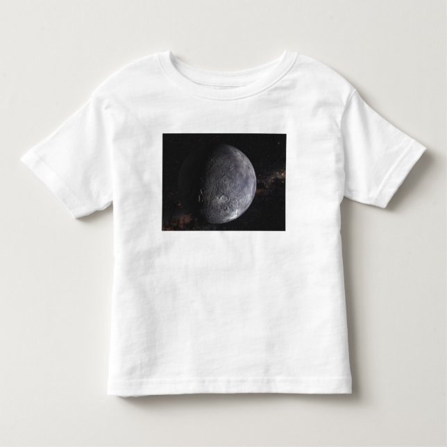 T-shirt Pour Les Tous Petits Kuiper Belt, objet (Devant)