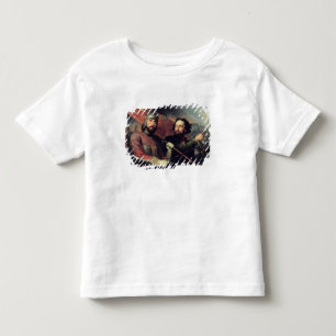 T-shirt Pour Les Tous Petits Kuzma Minin et ressortissant de Dmitry Pozharsky