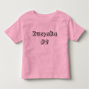 T-shirt Pour Les Tous Petits Kuzynka #2