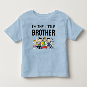 T-shirt Pour Les Tous Petits La Bande D'Arachides Je suis Le Petit Frère