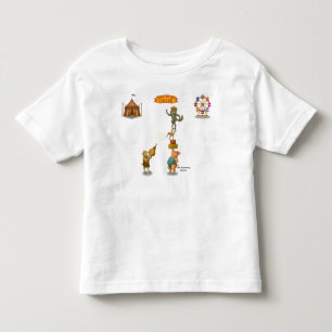 T-shirt Pour Les Tous Petits La bande équilibriste