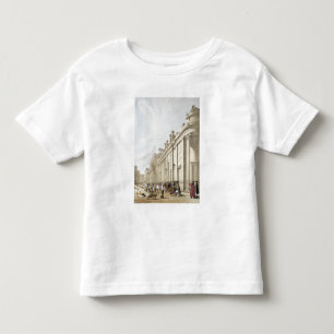T-shirt Pour Les Tous Petits La Banque d'Angleterre vers le Mansion Ho