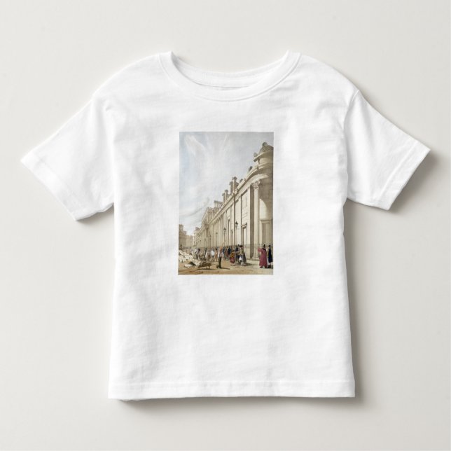T-shirt Pour Les Tous Petits La Banque d'Angleterre vers le Mansion Ho (Devant)
