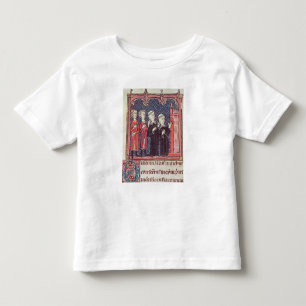 T-shirt Pour Les Tous Petits La base d'un monastère