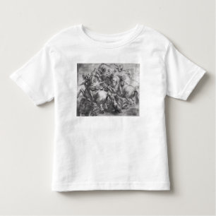 T-shirt Pour Les Tous Petits La bataille d'Anghiari après Leonardo da Vinci