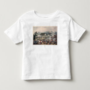 T-shirt Pour Les Tous Petits La bataille de Barrosa a gravé à l'eau-forte par