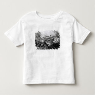 T-shirt Pour Les Tous Petits La bataille de Chapultepec