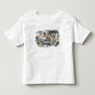 T-shirt Pour Les Tous Petits La bataille de la Nouvelle-Orléans, pub. Nathanie