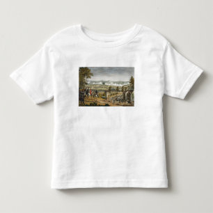 T-shirt Pour Les Tous Petits La bataille de Lutzen, le 2 mai 1813, gravée par