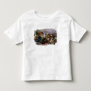 T-shirt Pour Les Tous Petits La bataille de Poitiers, gagnée par Charles Marte