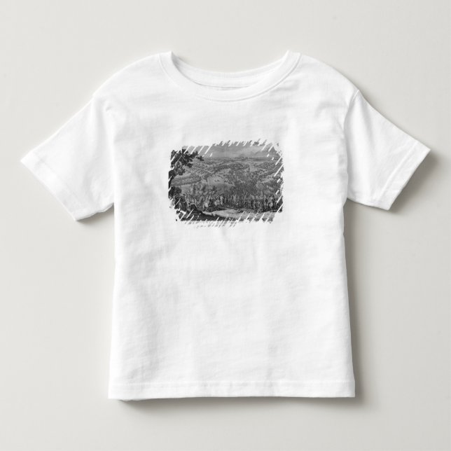 T-shirt Pour Les Tous Petits La bataille de Poltava (Devant)