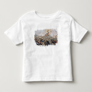 T-shirt Pour Les Tous Petits La bataille du magenta