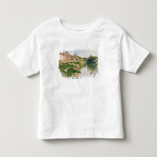 T-shirt Pour Les Tous Petits La berge, Petite-Andely, 1886