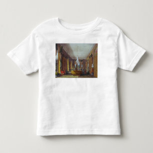 T-shirt Pour Les Tous Petits La bibliothèque de la Reine, Frogmore