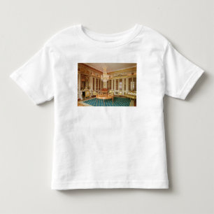 T-shirt Pour Les Tous Petits La bibliothèque de Louis XVI décorée en 1781
