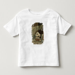 T-shirt Pour Les Tous Petits La blanchisseuse, gravée par J. Laurent Julien (c