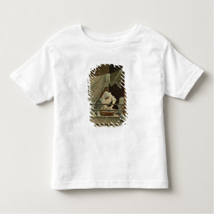 T-shirt Pour Les Tous Petits La blanchisseuse, gravée par J. Laurent Julien (c1