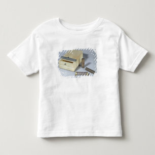 T-shirt Pour Les Tous Petits La boîte d'albâtre et le bronze et l'argent