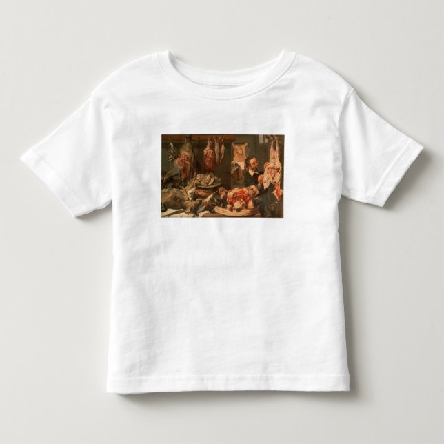 T-shirt Pour Les Tous Petits La boucherie (Devant)