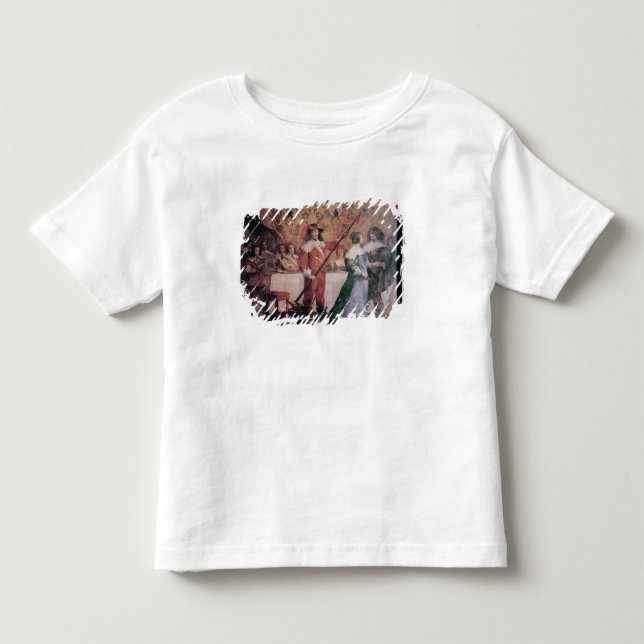 T-shirt Pour Les Tous Petits La boule de cour (Devant)