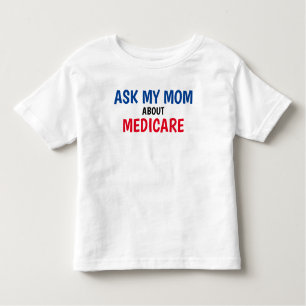 T-shirt Pour Les Tous Petits La brigade d'assurance "Demandez à ma mère" Medica