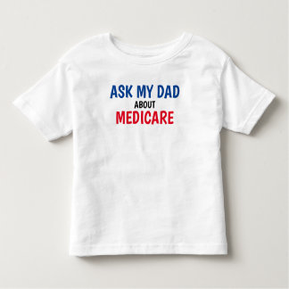 T-shirt Pour Les Tous Petits La brigade d'assurance "Demandez à mon père" Medic
