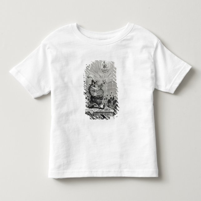 T-shirt Pour Les Tous Petits La bulle théâtrale (Devant)