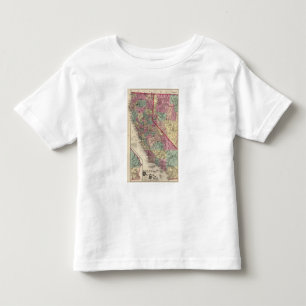 T-shirt Pour Les Tous Petits La Californie, Nevada 3