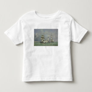 T-shirt Pour Les Tous Petits La capture du "petit Rodeur", 1878 (huile sur le