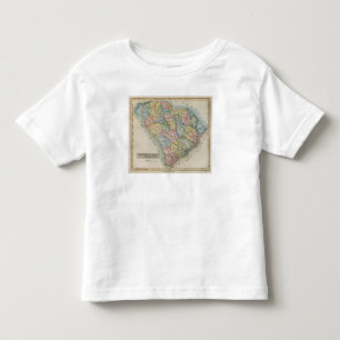 T-shirt Pour Les Tous Petits La Caroline du Sud 5