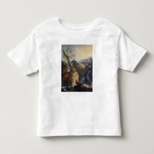 T-shirt Pour Les Tous Petits La cascade, 1773