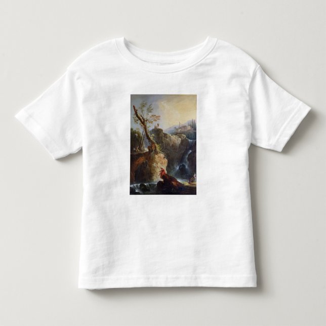 T-shirt Pour Les Tous Petits La cascade, 1773 (Devant)