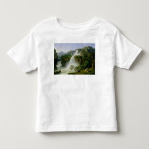 T-shirt Pour Les Tous Petits La cascade chez Tivoli, 1785