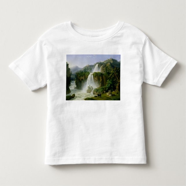 T-shirt Pour Les Tous Petits La cascade chez Tivoli, 1785 (Devant)