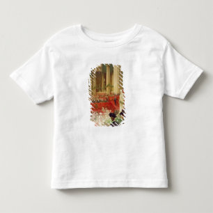 T-shirt Pour Les Tous Petits La cérémonie au Panthéon