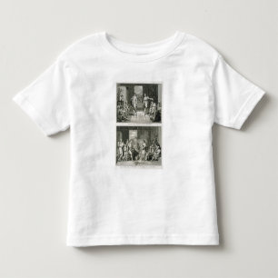 T-shirt Pour Les Tous Petits La Cérémonie Mariage et la Manière de Divorce en