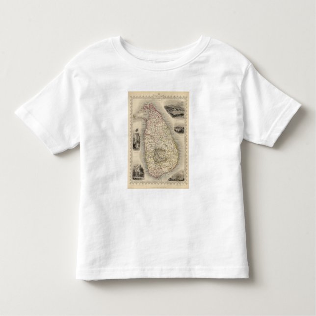 T-shirt Pour Les Tous Petits La Ceylan (Devant)