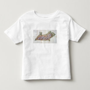 T-shirt Pour Les Tous Petits La chaîne de Mont Blanc, d'une enquête réelle