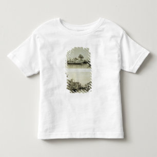T-shirt Pour Les Tous Petits La Chambre de folie française et d'un négociant 