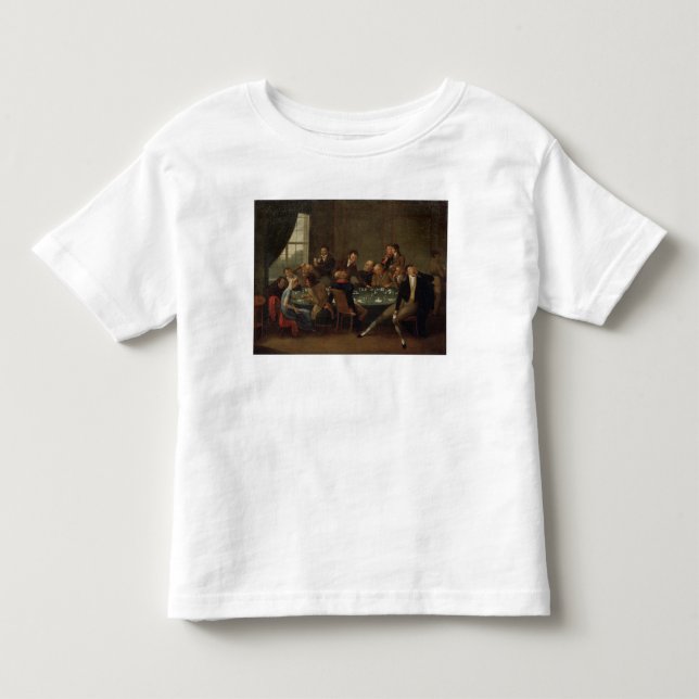 T-shirt Pour Les Tous Petits La Chambre de jeu (Devant)