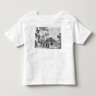 T-shirt Pour Les Tous Petits La Chambre de pesage