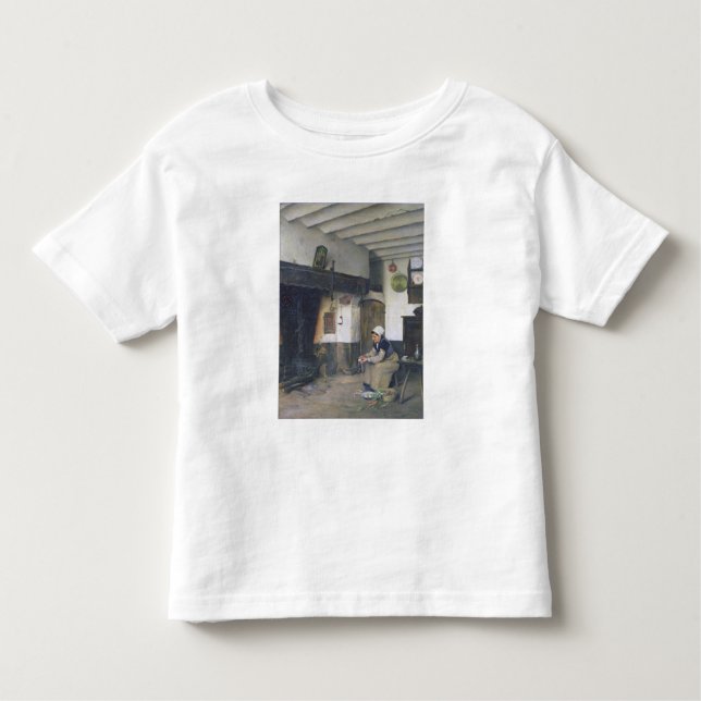 T-shirt Pour Les Tous Petits La Chambre de Therese, 1881 (Devant)