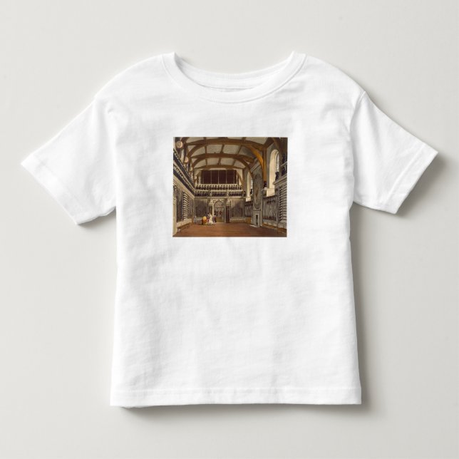 T-shirt Pour Les Tous Petits La chambre de vieille garde, la tour ronde, (Devant)